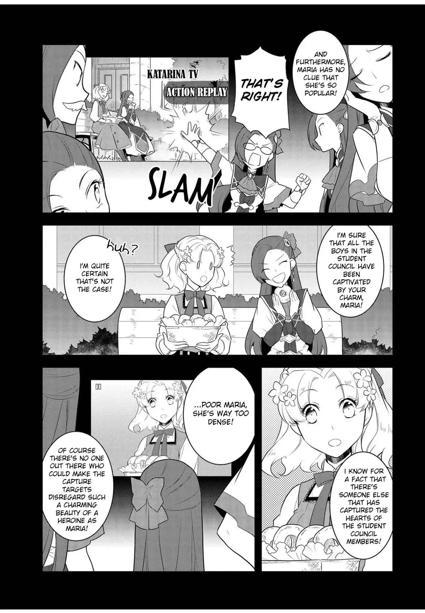 Otome Game No Hametsu Flag Shika Nai Akuyaku Reijou Ni Tensei Shite Shimatta... Chapter 13 8